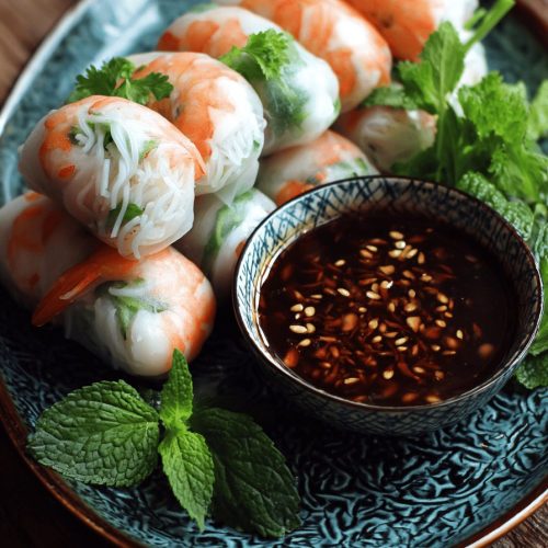 Spring Roll Recipe