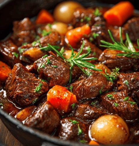 Stew Meat Recipe