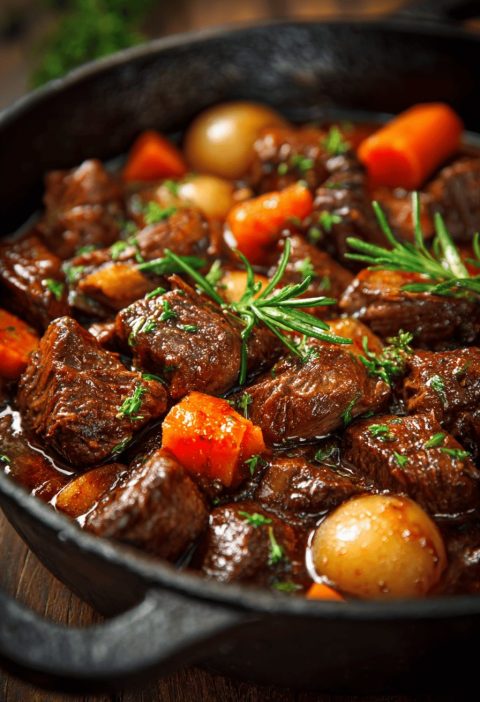 Stew Meat Recipe