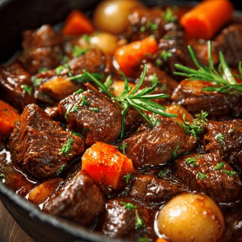 Stew Meat Recipe