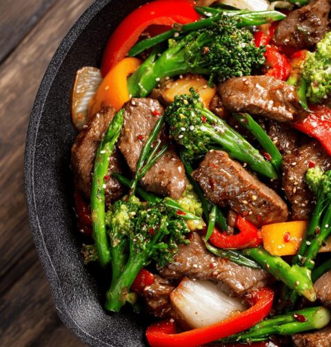 Stir Fry Recipe
