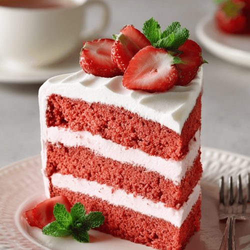 Strawberry Cake Recipe