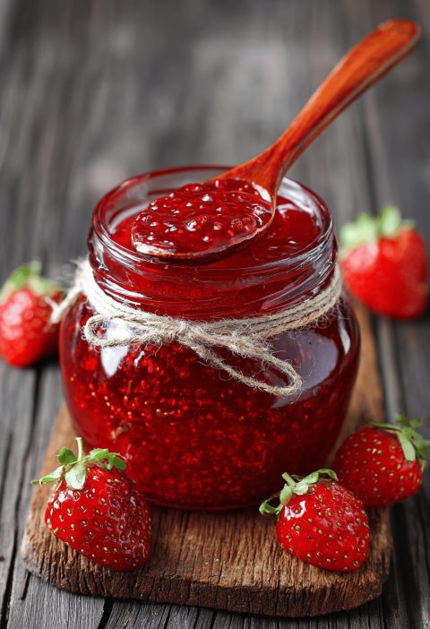 Strawberry Jam Recipe