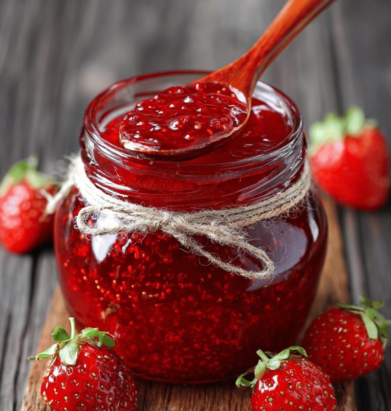 Strawberry Jam Recipe