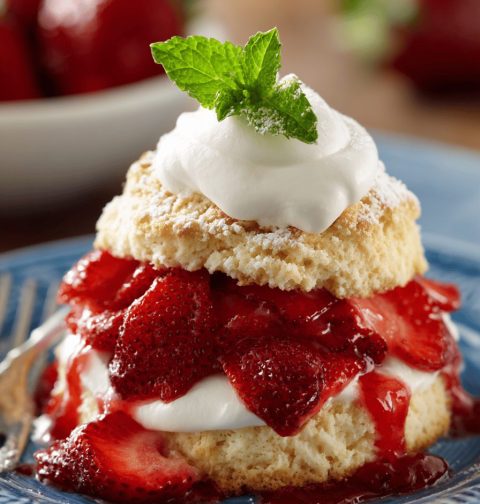 Strawberry Shortcake Recipe