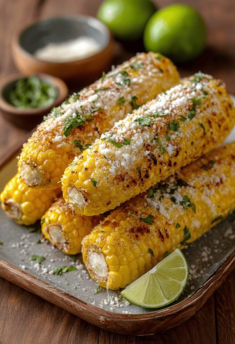 Street Corn Recipe