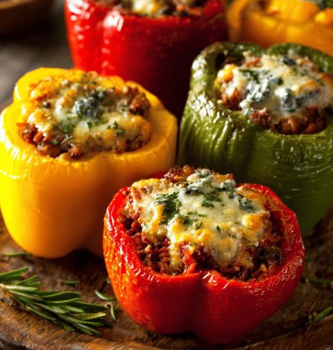 Stuffed Bell Pepper Recipe