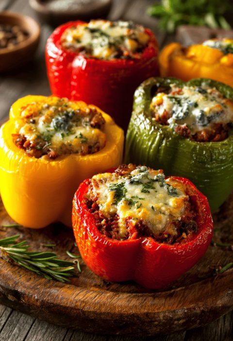 Stuffed Bell Pepper Recipe