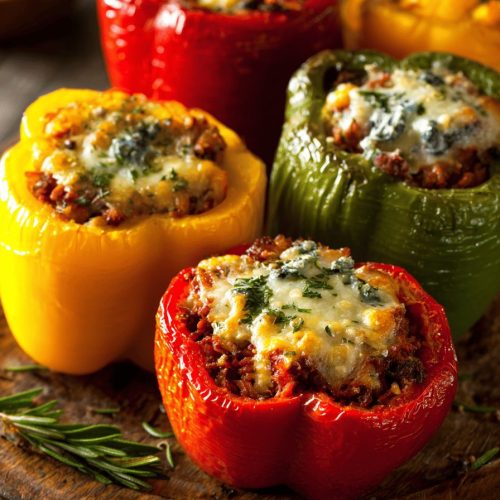 Stuffed Bell Pepper Recipe