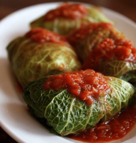 Stuffed Cabbage Recipe