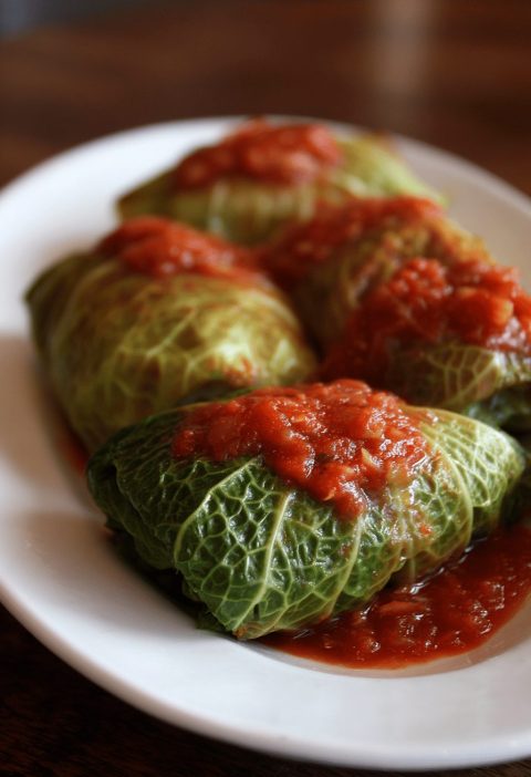 Stuffed Cabbage Recipe