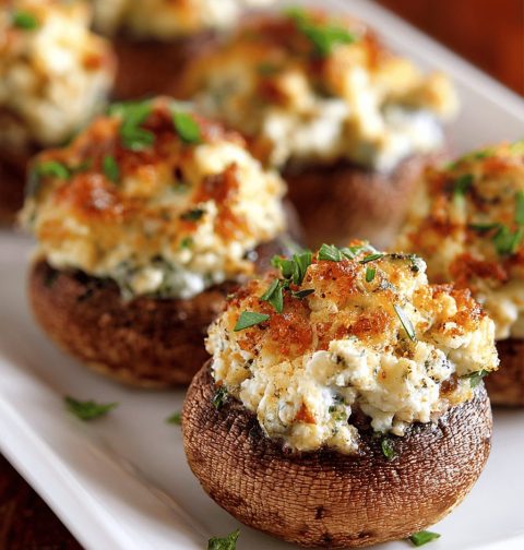 Stuffed Mushrooms Recipe