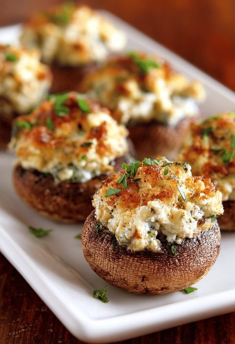 Stuffed Mushrooms Recipe
