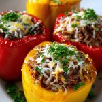 Stuffed Paprika Recipe