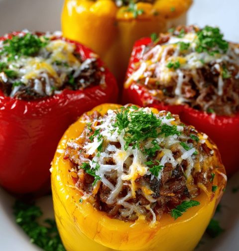 Stuffed Paprika Recipe