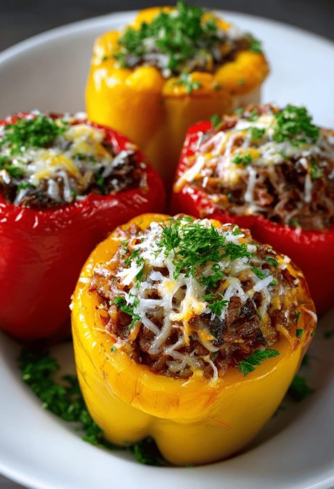 Stuffed Paprika Recipe
