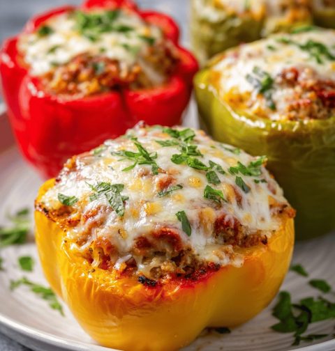 Stuffed Pepper Recipe
