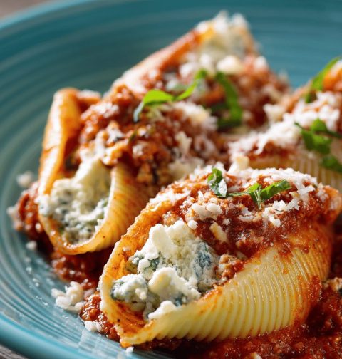 Stuffed Shells Recipe