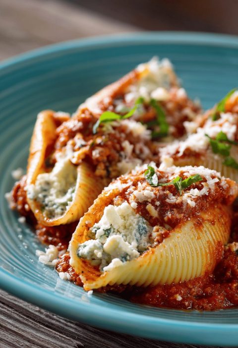 Stuffed Shells Recipe