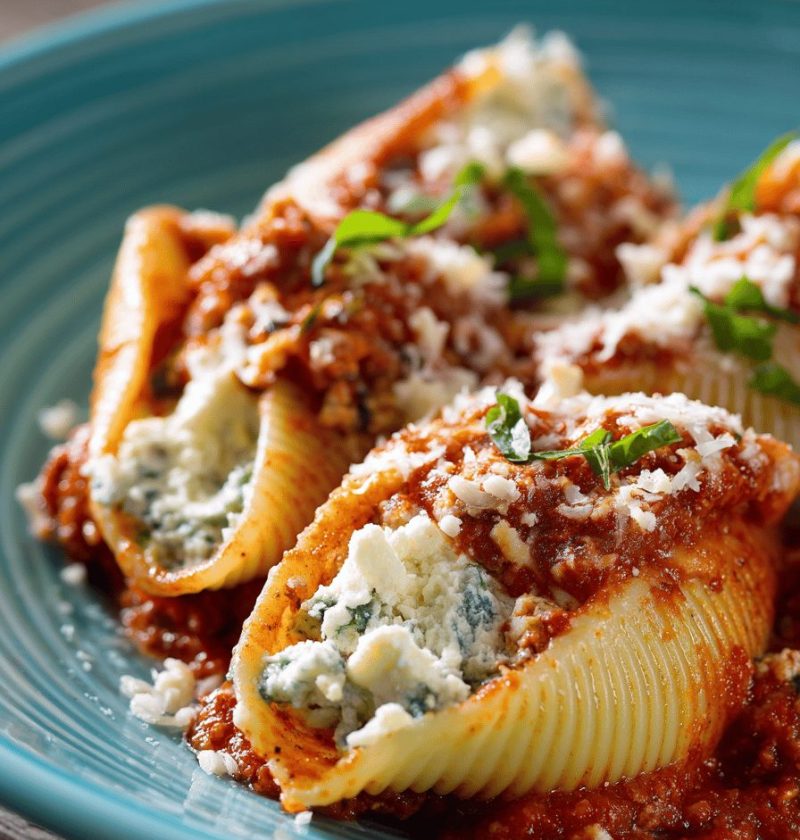 Stuffed Shells Recipe