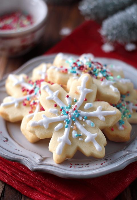 Sugar Cookies Recipe