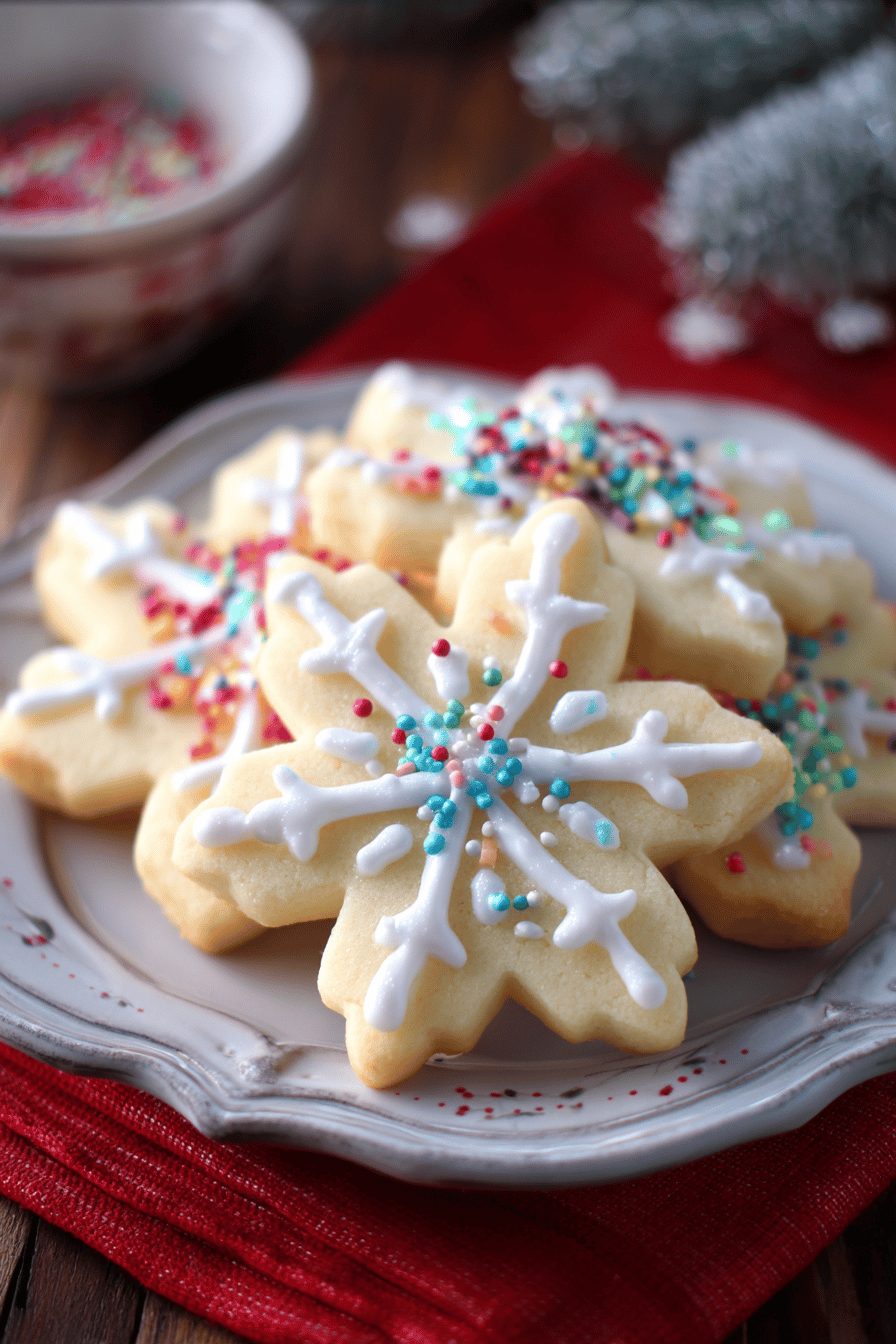 Sugar Cookies Recipe