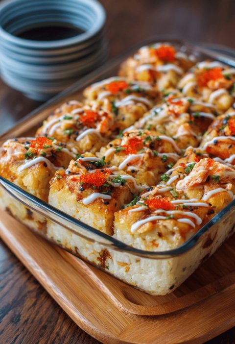 Sushi Bake Recipe