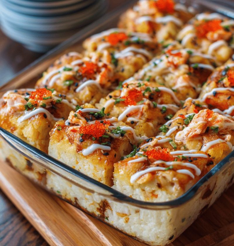 Sushi Bake Recipe