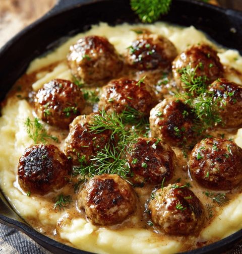 Swedish Meatball Recipe
