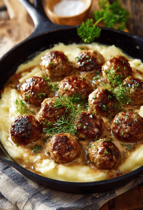Swedish Meatball Recipe