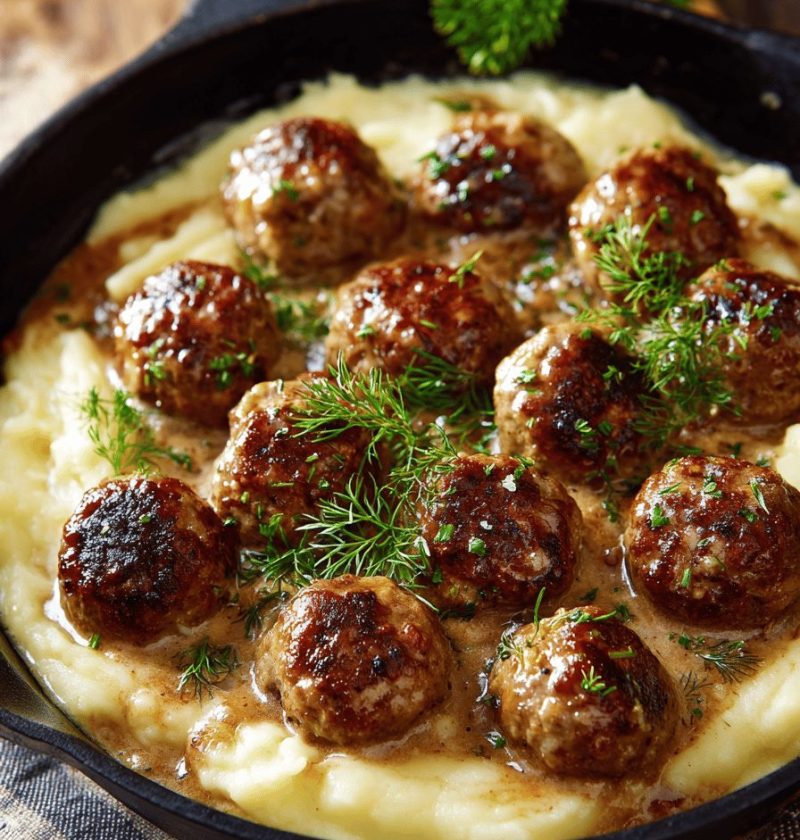 Swedish Meatball Recipe