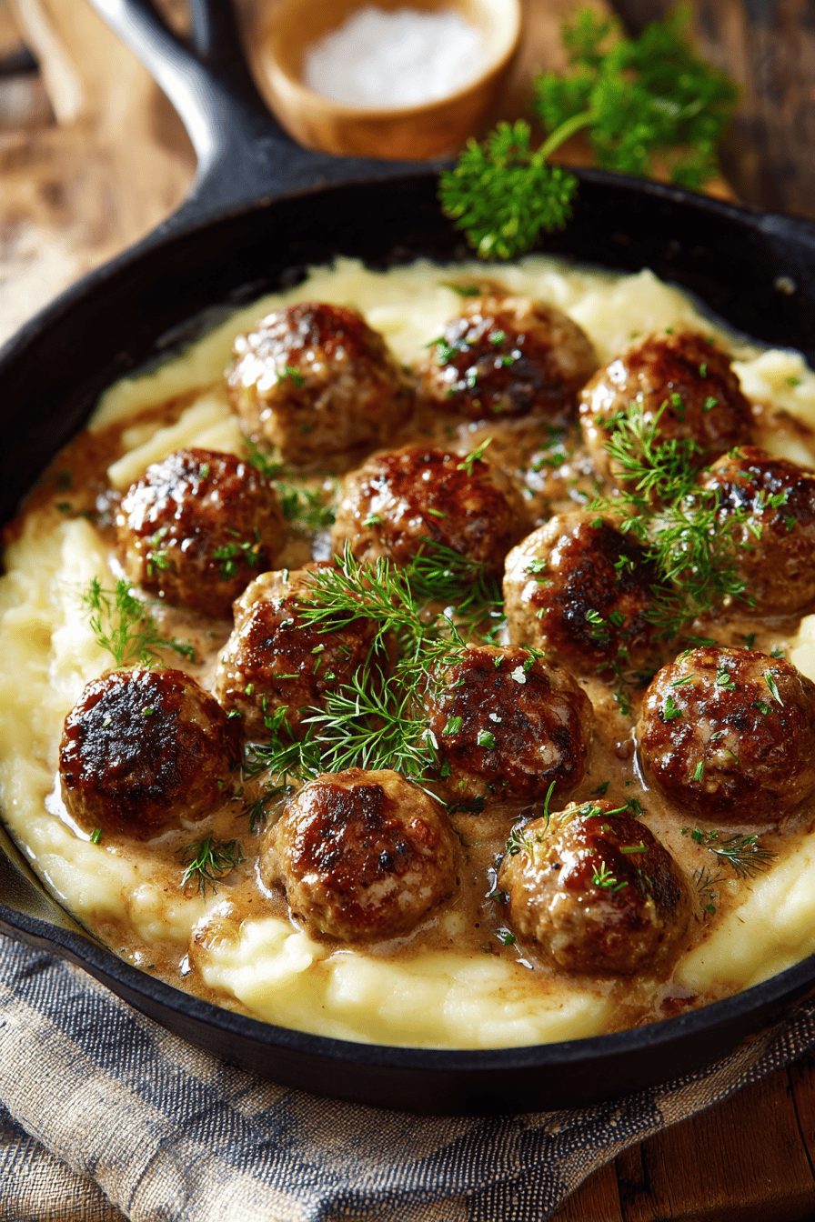 Swedish Meatball Recipe
