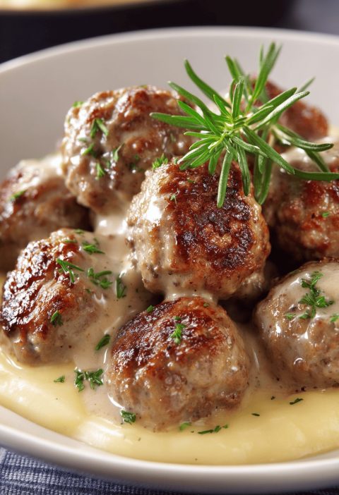 Swedish Meatballs Recipe