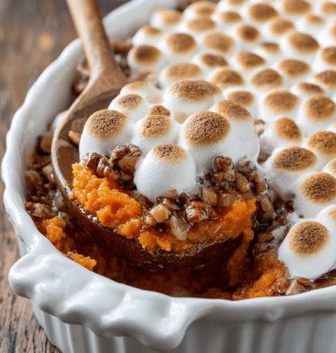 Sweet Potato Casserole Recipe