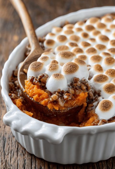 Sweet Potato Casserole Recipe