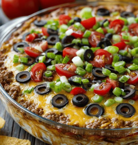 Taco Dip Recipe
