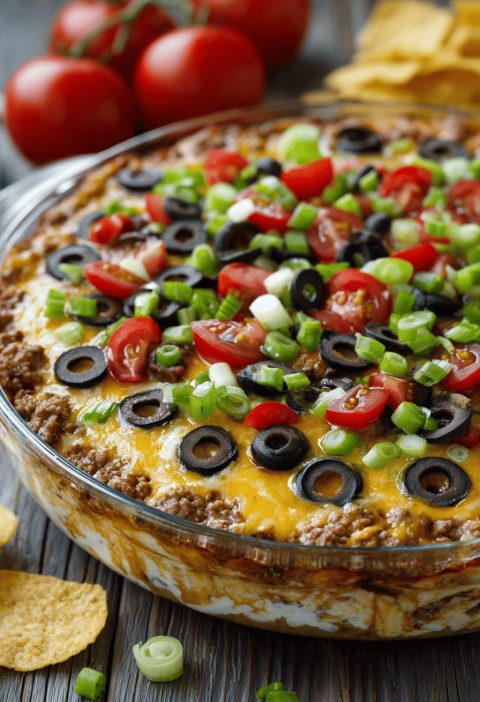 Taco Dip Recipe