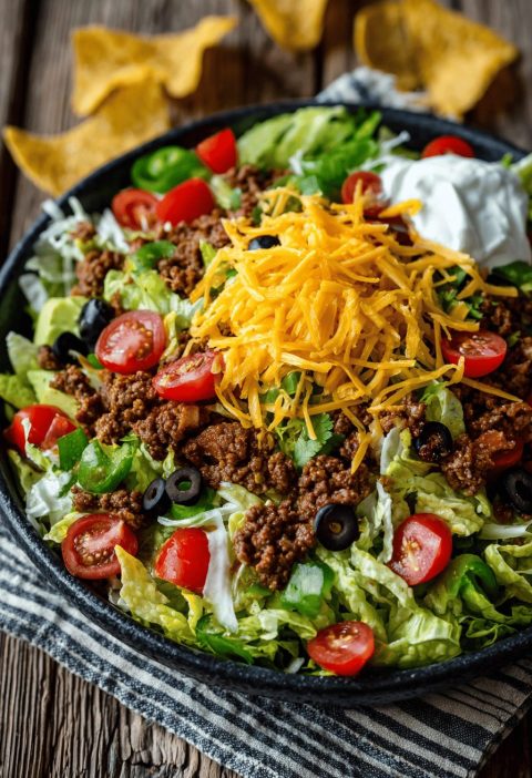Taco Salad Recipe