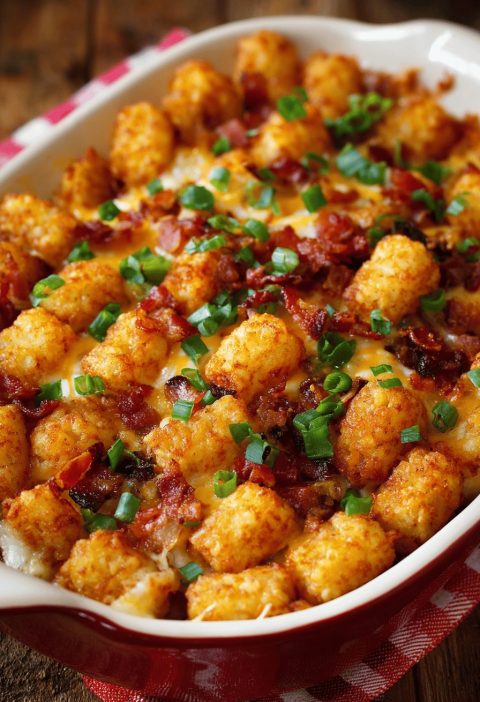 Tater Tot Casserole Recipe