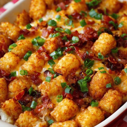 Tater Tot Casserole Recipe