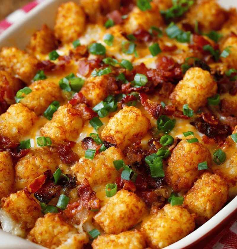 Tater Tot Casserole Recipe