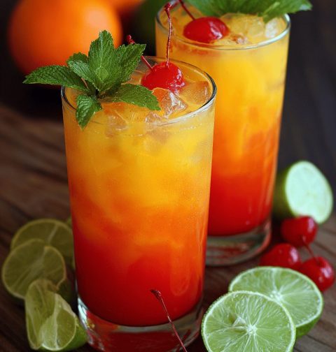 Tequila Sunrise Recipe