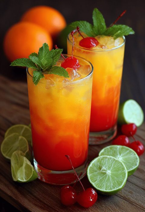 Tequila Sunrise Recipe