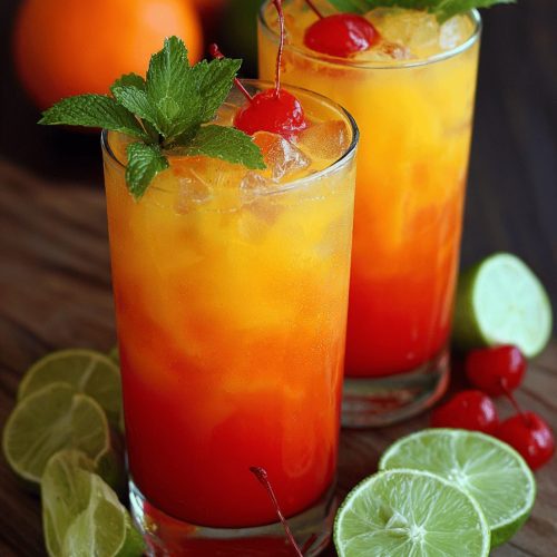 Tequila Sunrise Recipe