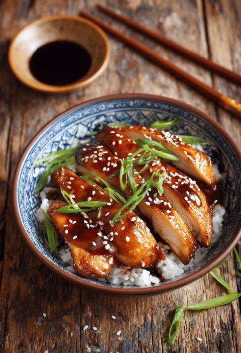 Teriyaki Chicken Recipe