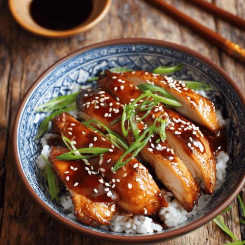 Teriyaki Chicken Recipe