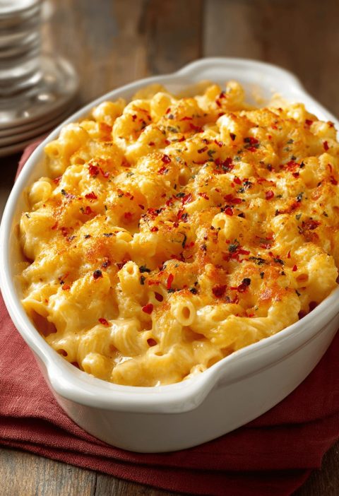 Tini Mac And Cheese Recipe