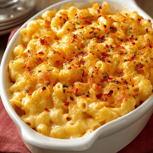 Tini Mac And Cheese Recipe