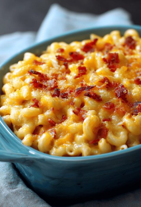 Tinis Mac And Cheese Recipe