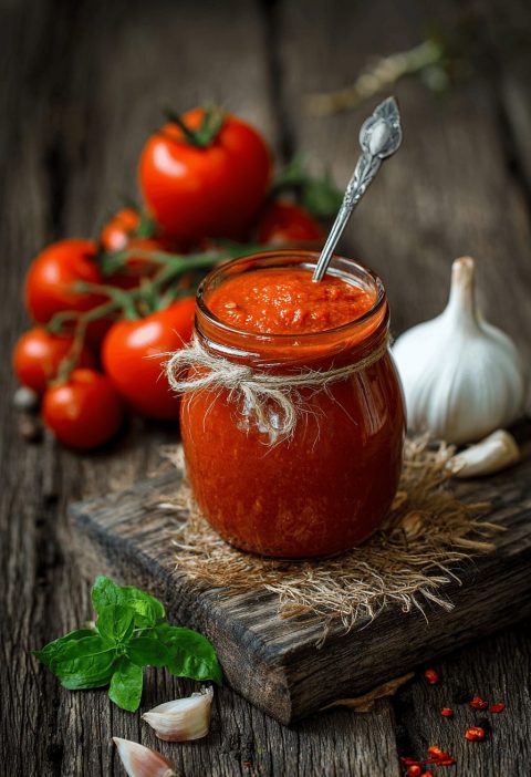 Tomato Sauce Recipe